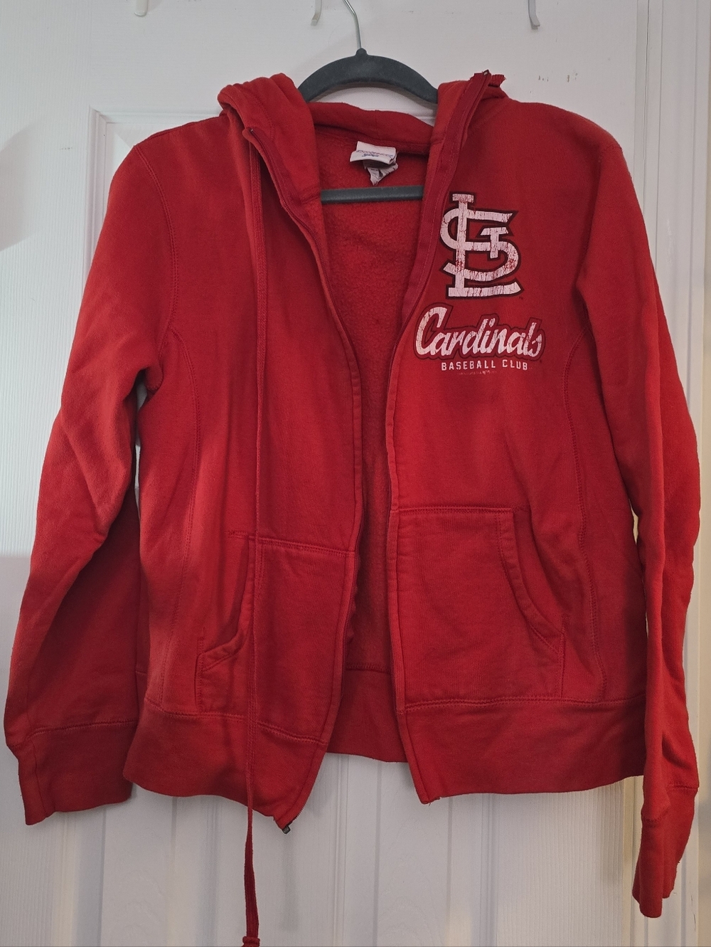 Campus Lifestyle St. Louis Cardinals Full Zip Sweatshirt